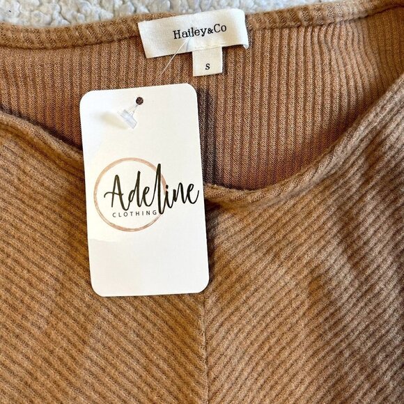 Casual Lightweight Front Knot Sweater - Picture 6 of 6